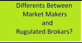 What is Different Between Market Makers and Regulated Brokers? Urdu Hindi