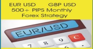 500+ Pips Monthly EUR USD / GBP USD Free Forex Strategy In URDU / Hindi By Tani Forex