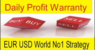 EUR USD World No 1 Strategy Daily Confirm Profit Tani Forex Warranty Trading Method in Urdu & Hindi