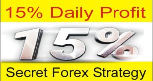 Secret Strategy 15% Daily Regular Profit In Forex ! Best Forex Profitable Method 2018 By Tani Forex