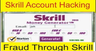 How can you avoid the Hacking Attack ! Fraud in Skrill Tani Forex New Article In Urdu and Hindi