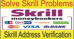 Skrill Security Problems ! Solve in Just 2 Mints Account Verification Tani Forex Tutorial In Urdu