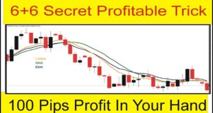 100 Pips Profit In Your Hand | 6+6 Forex Trading Moving Average Secret Trick By Tani Forex in Urdu