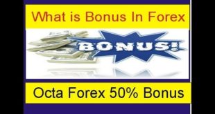 What is Bonus In Forex ? Secret Truth of Octa Forex 50% Bonus New Tutorial by Tani Forex