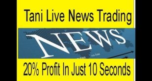 20% Profit in 10 Second Live Forex News Trading On GBP USD Best Forex Profitable Strategy urdu hindi