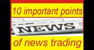 Ten important points of news trading ! Forex Live Trading & Strategies In Hindi Urdu By Tani Forex