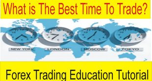 When is The Best Time To Trade And Where? Tani Forex Basics