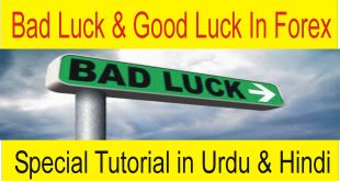 Good Luck And Bad Luck in Forex Trading Business