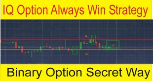 IQ Option No Loss Strategy Binary Trading Secret Trick