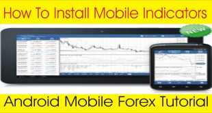 How to install indicators in mobile MT4