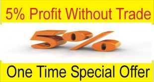 5% Confirm Profit Without Any Trade Today Amazing Octafx Offer