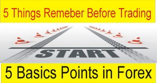 5 Things You Should Know Before Starting Your Forex Trading