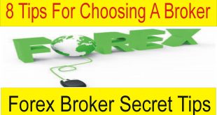 8 Tips For Selecting a broker Special Tutorial for beginners