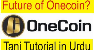 What is The Future of onecoin? Tani Forex special cryptocurrency Tutorial