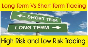 Difference between short term and long term trading