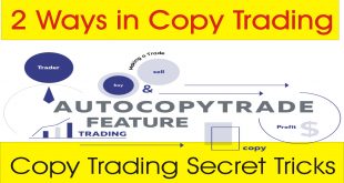 Copy trading 2 ways | Percentage and Per lot commission tutorial