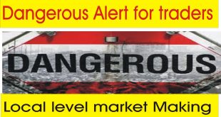 Dangerous Alert ! Unbelievable scam, local level market making in Pakistan and India