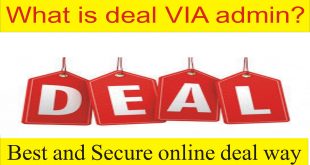 What is Deal through admin World most safe way to deal on social media
