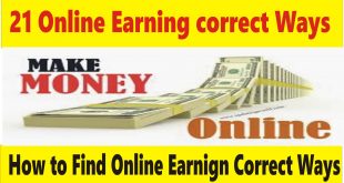 How to find correct earning way in online field | 21 Make money Ways Tutorial