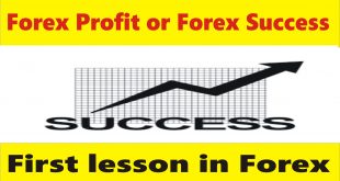Forex Profit or Forex Success, Very important basics trading