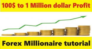 100$ to 1 Million$ How this is possible in Forex? Tani beginners tutorial