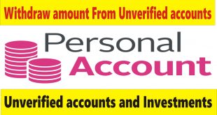 Can we withdraw balance From unverified accounts? Tani Forex Beginners tutorial