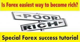 Is Forex Trading business is the easiest way to become rich?