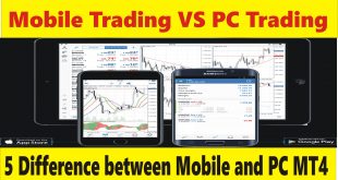 Difference between Trading on PC and on Mobile?
