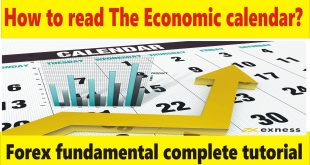Forex trading fundamental analysis complete tutorial, How to read The Economic calendar