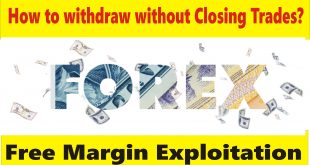 How to withdraw money without closing trades
