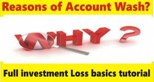 Reasons of account wash and full investment loss in Forex trading