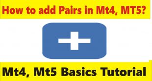 How to add pairs in MT4 & MT5 ,Tani Forex Metatrader 4 and Metatrader 5