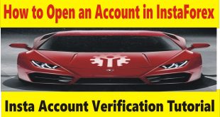 How to open an account in Instaforex | Insta Broker trading tutorial