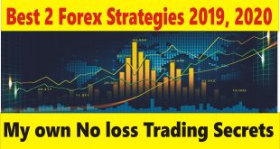 Top 2 World Most secrets & No loss Forex trading strategies 2019, 2020