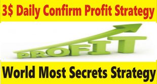 3$ Daily Confirm Profit, Best Forex GBPUSD trading secret strategy of the world