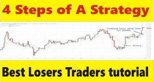 4 Steps of any trading Strategy , Back Test, Demo practice, Small investment