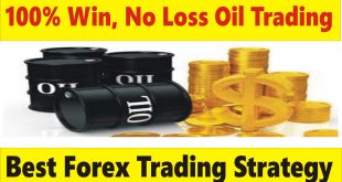 Crude Oil Trading, No loss, Best Trading Strategy
