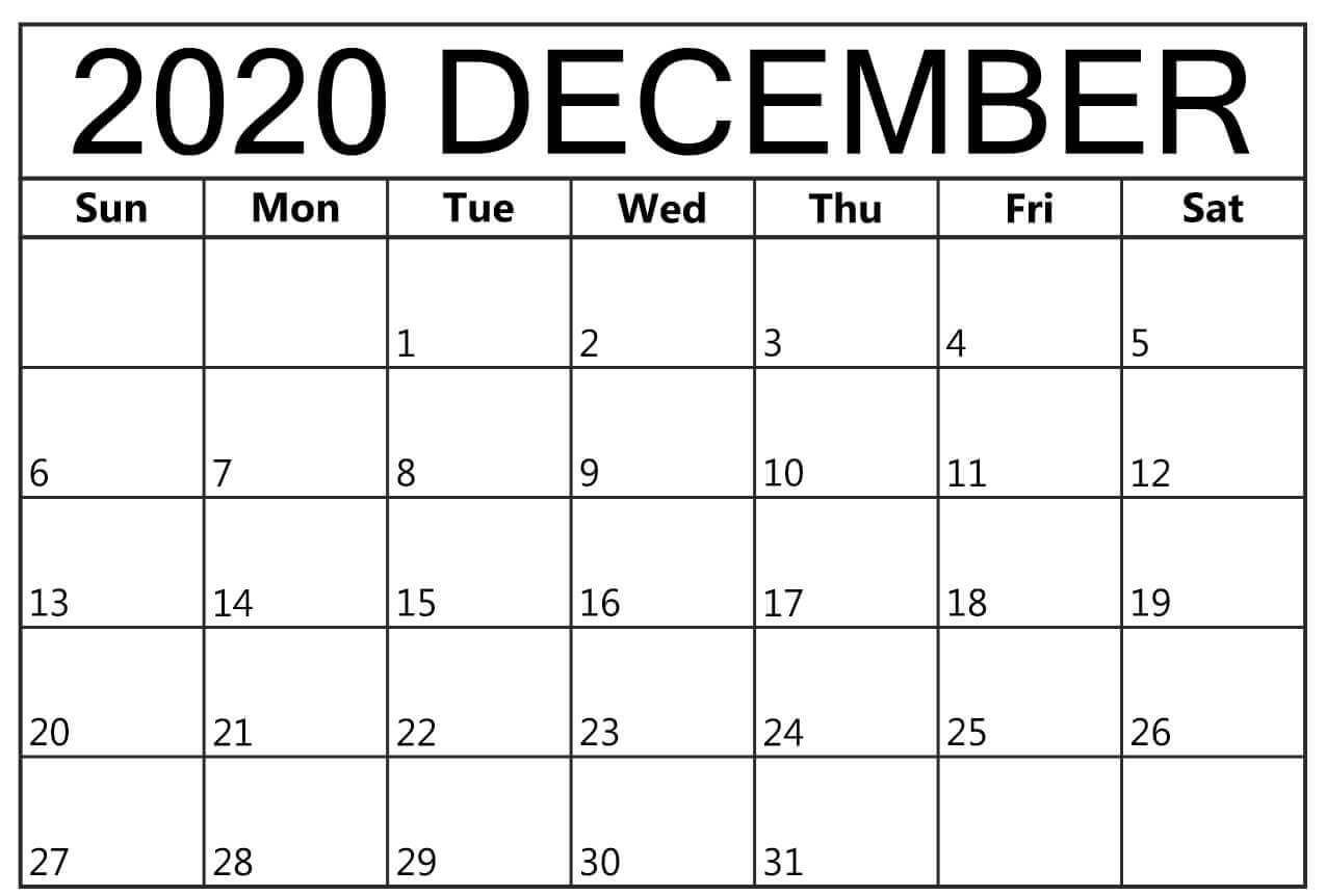 December 2020 Signals and Reuslts