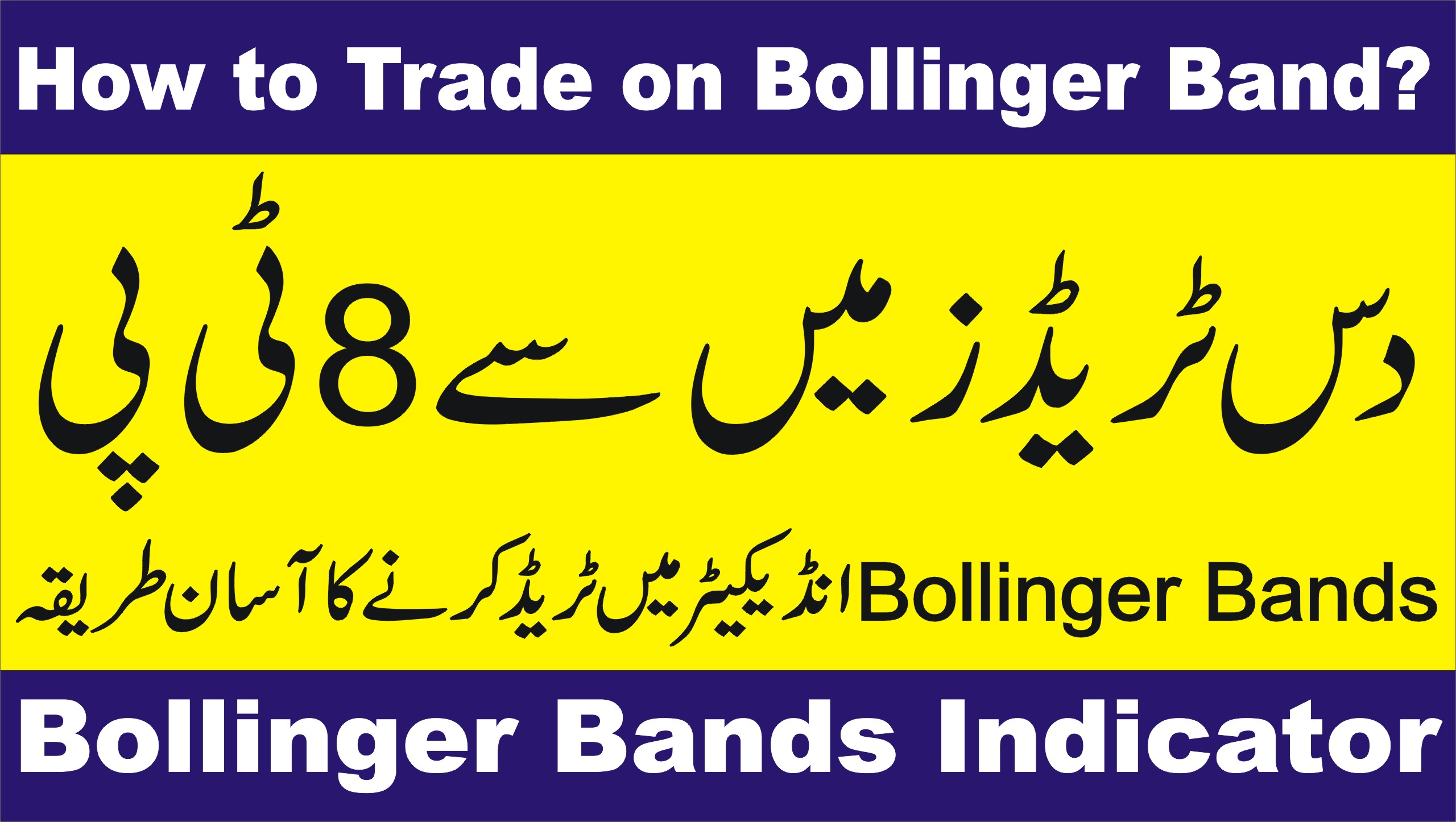 8 TP of 10 Trades | How To Trade on Bollinger Bands Indicator | Tani Latest Forex trading tutorial