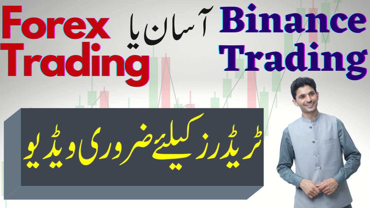 Binance better or Forex software for Cypto trading, Tani Special tutorial in Urdu and Hindi.