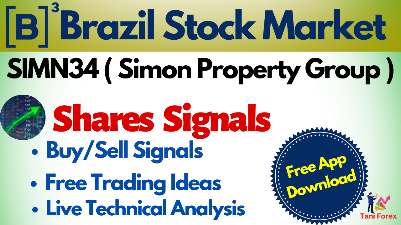 SIMN34 ( Simon Property Group ) Stock Price Signals, Live Share News & Free Trading Ideas App
