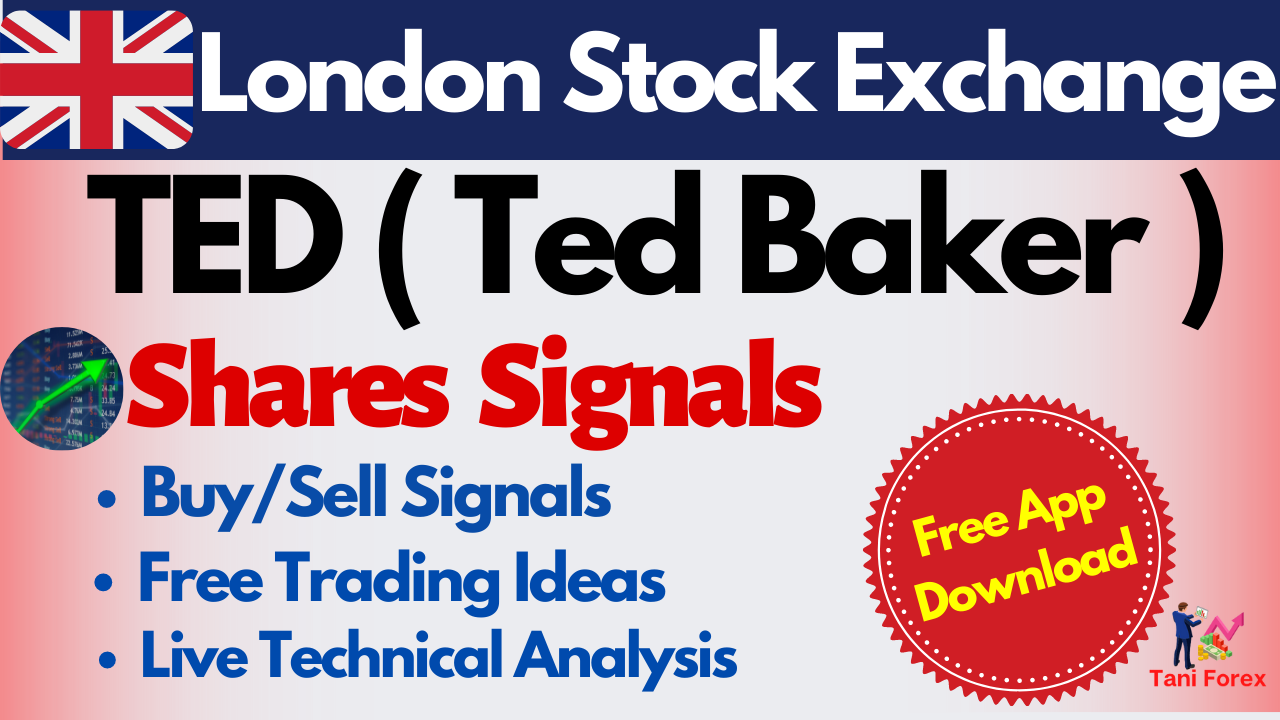 TED ( Ted Baker ) Stock Price Signals, Trading Idea & Live share news