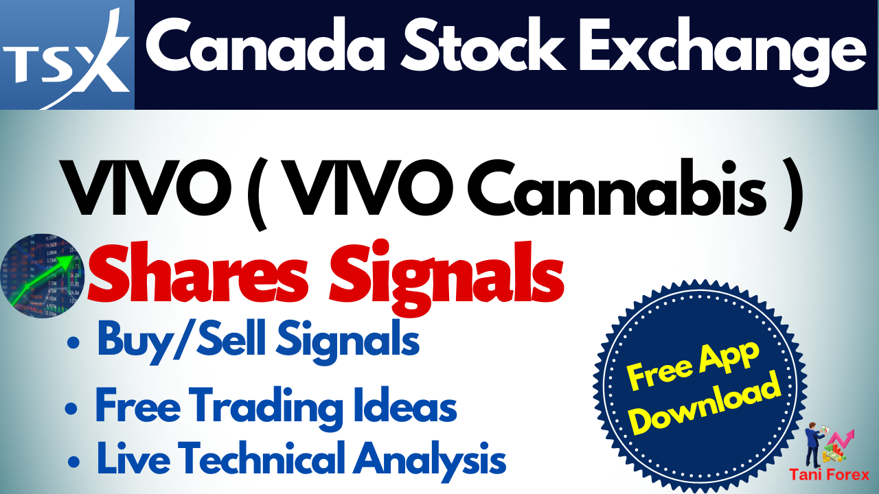 VIVO ( VIVO Cannabis ) Stock Price Signals, Live Share News & Free Trading Ideas App