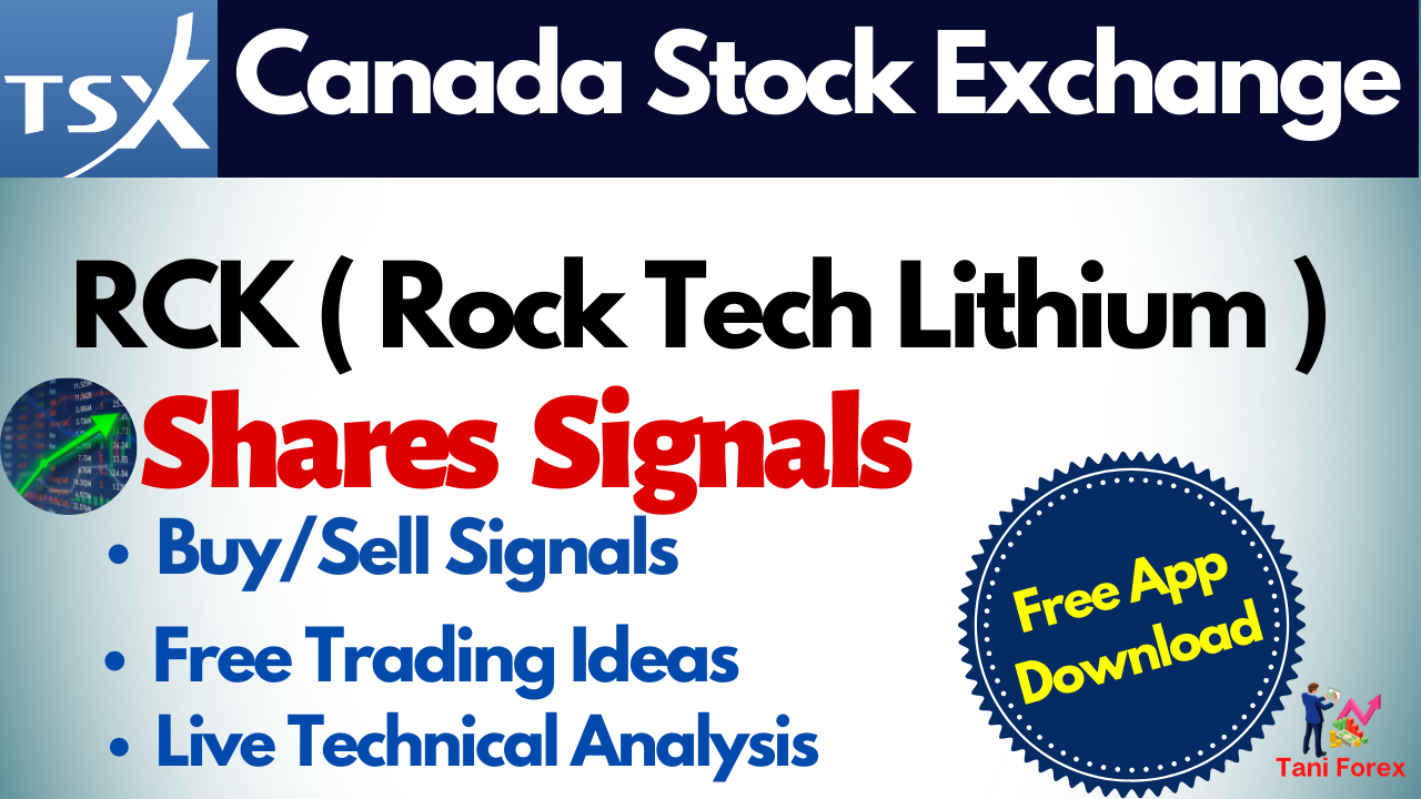 RCK ( Rock Tech Lithium ) Stock Price Signals, Live Share News & Free Trading Ideas App