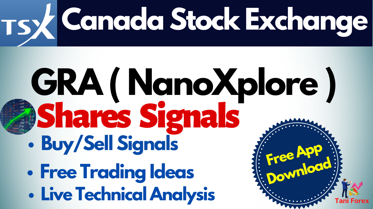 GRA ( NanoXplore ) Stock Price Signals, Live Share News & Free Trading Ideas App