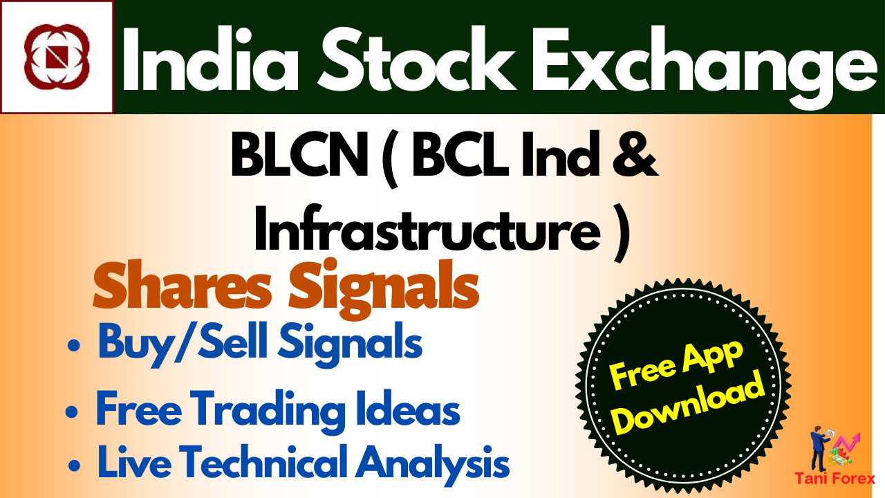 BLCN ( BCL Ind & Infrastructure ) Stock Price Signals, Live Share News & Free Trading Ideas App