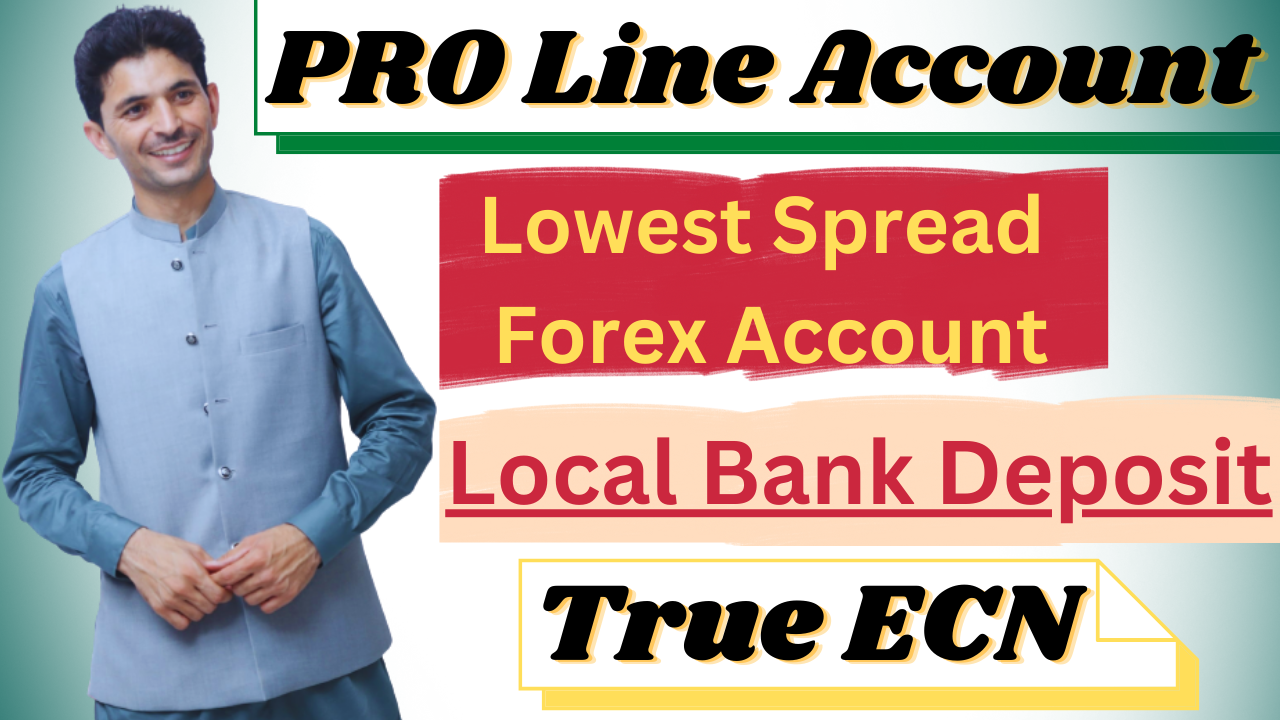 Forex Pro Line Account, Best Trading ECN, Low spread account 2022, 2023 by Tani in Urdu and Hindi.