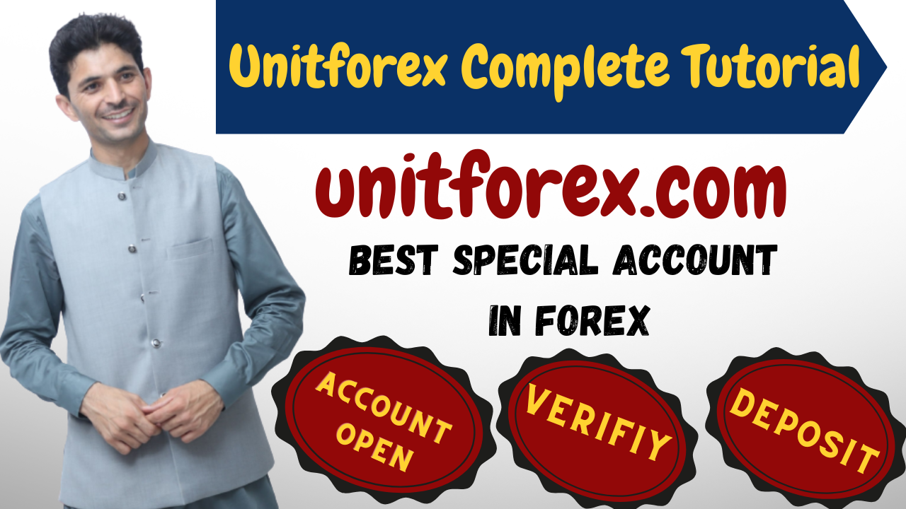 How to deposit in Unitforex trading broker in Pakistan and India | Special Forex account by Tani