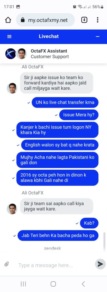Stop Trading in Octafx, Octafx.com Scam live proof, Bad news for traders