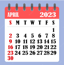 April 2023 Signals and Results